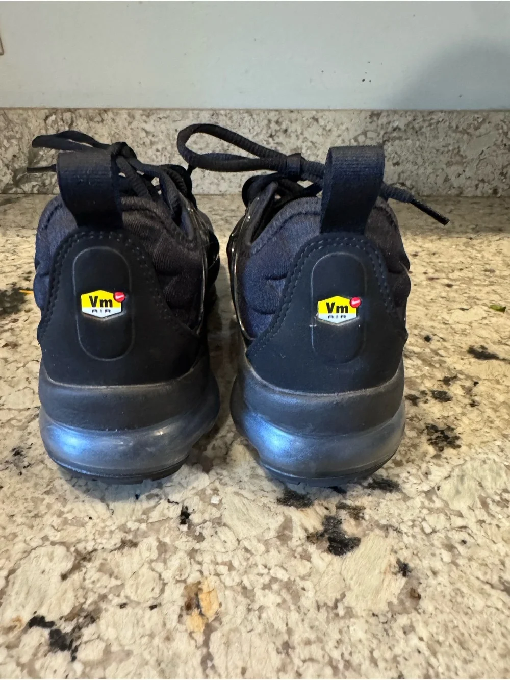 Nike Air VaporMax Plus Anthracite Women’s 7 Running Jogging Shoes EUC DH1063-001